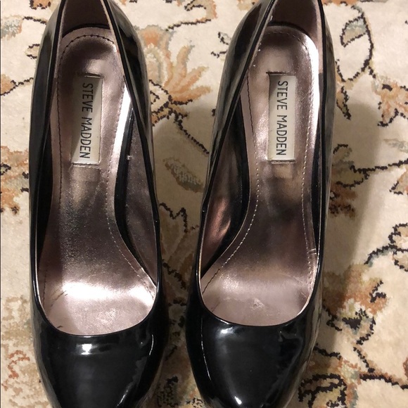 Steve Madden platform heel pumps - Picture 4 of 6